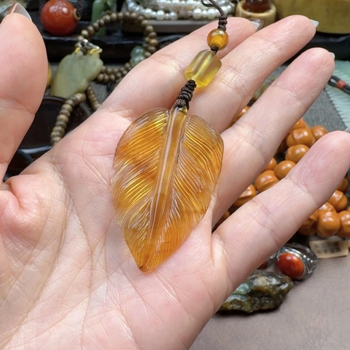 翡翠散珠荼*翡翠随形原石手工打造