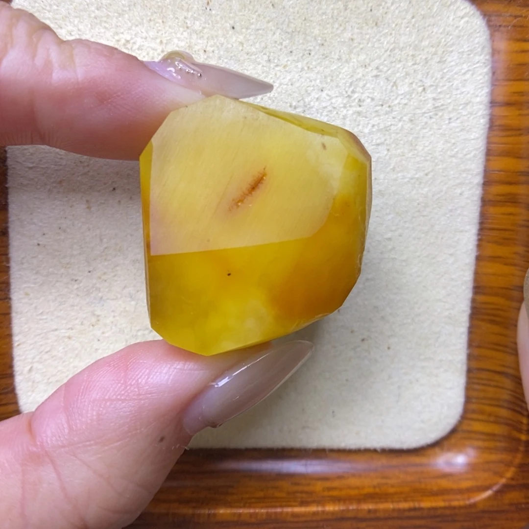 未镶嵌定制蜜蜡敏