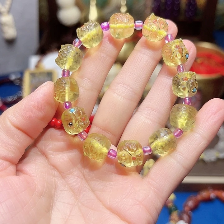 无事牌非洲檀香手串