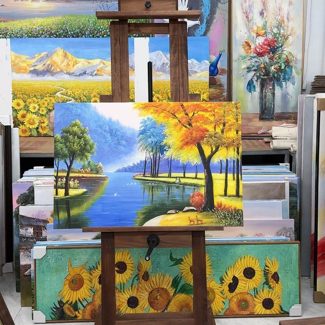 油画6090油画作品展作品展作品