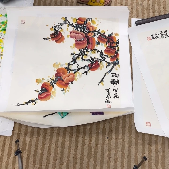 嬛***嬛国画花鸟等多种鸟类和鸟类
