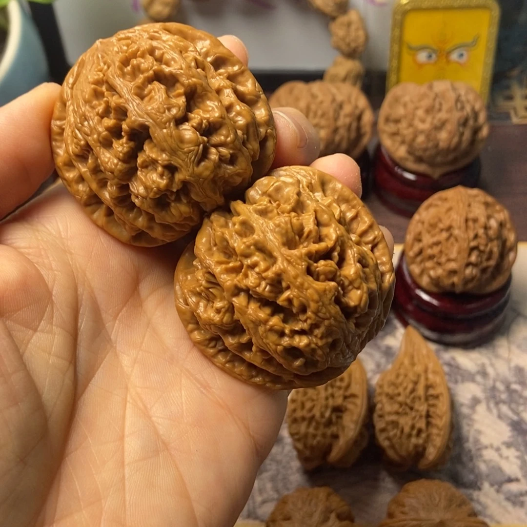 把件文玩核桃大粗筋尺寸46