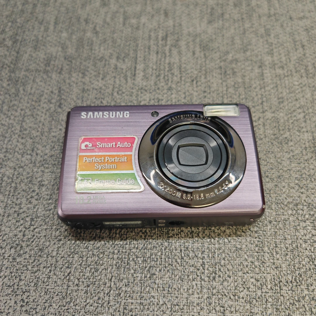 9新 Samsung/三星 PL50相机 复古氛围感 学生平价 人像美颜拍照