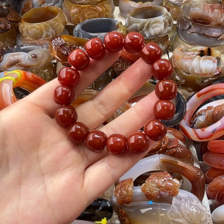 玛瑙/玉髓未镶嵌手镯