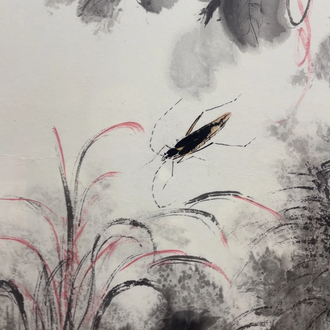 国画手绘作品90/60