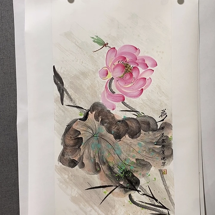 国画手写手绘作品79