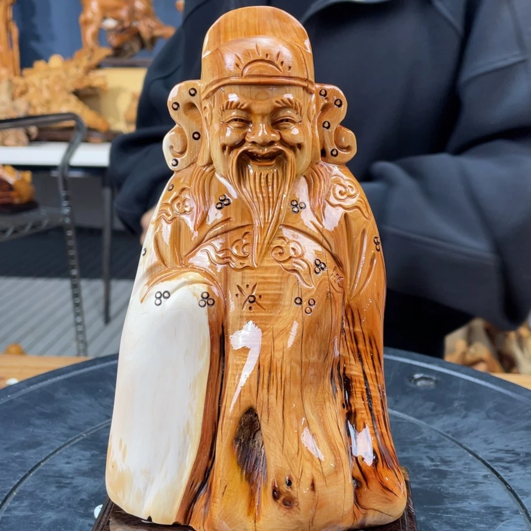 柏木（崖柏）随型摆件