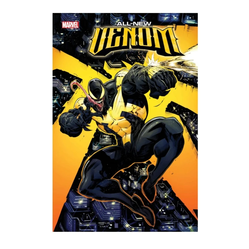 原版美漫 -黄金毒液#1ALL NEW VENOM #1 IBAN COELLO GOLD FOIL