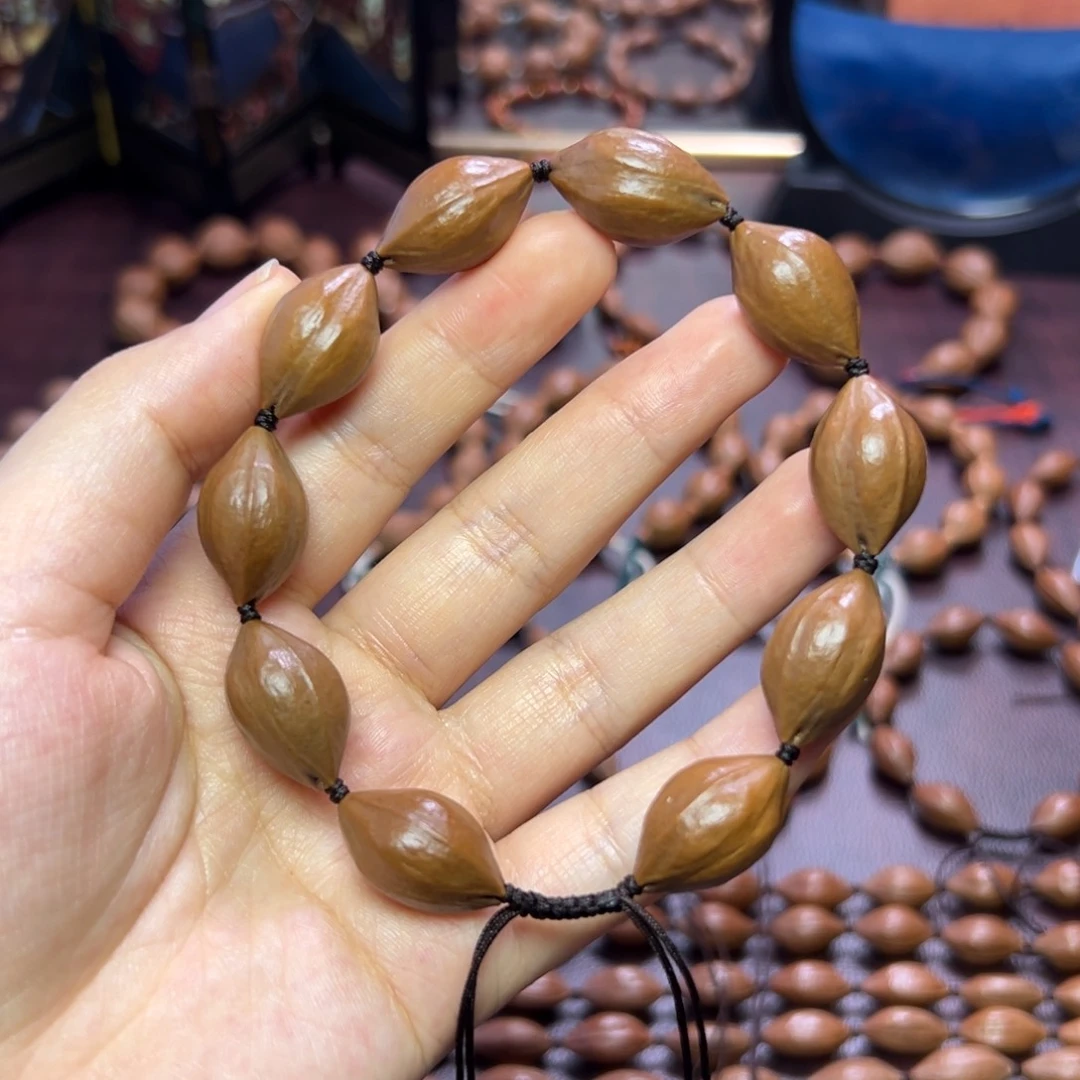 手串/手链橄榄核油 红皮 1.4 2.2左右