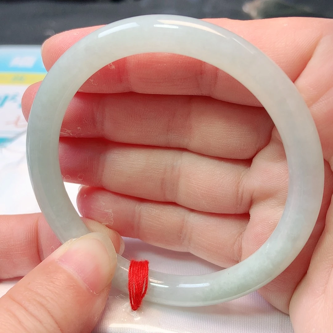 未镶嵌手镯翡翠0410号