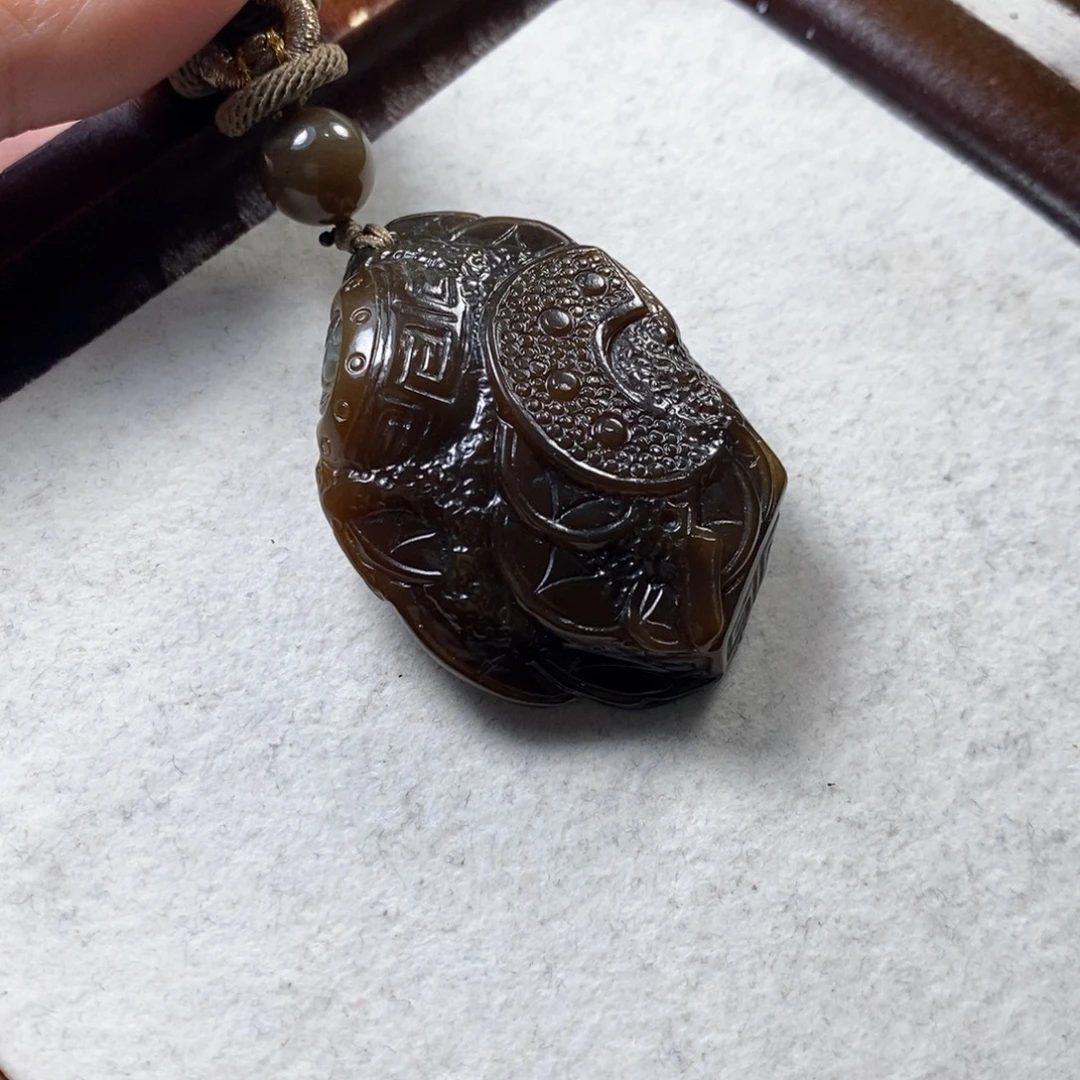 和田玉未镶嵌颈饰22