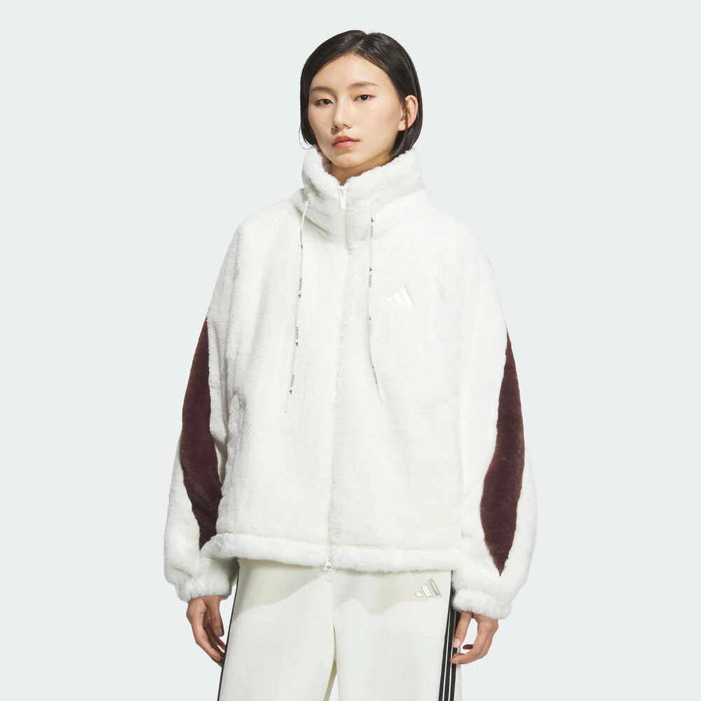 adidas阿迪达斯女子MS WARM JKT2运动休闲外套KC0079