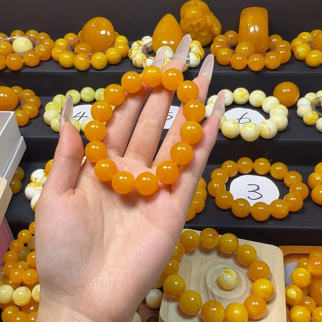 ****空14mm全品无暇手串