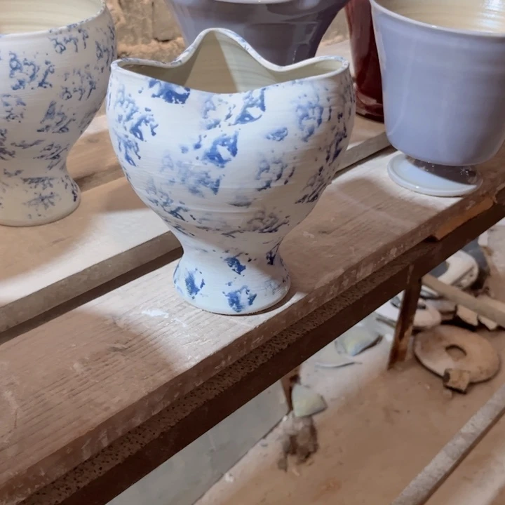 瓷片口11高16 景德镇陶瓷