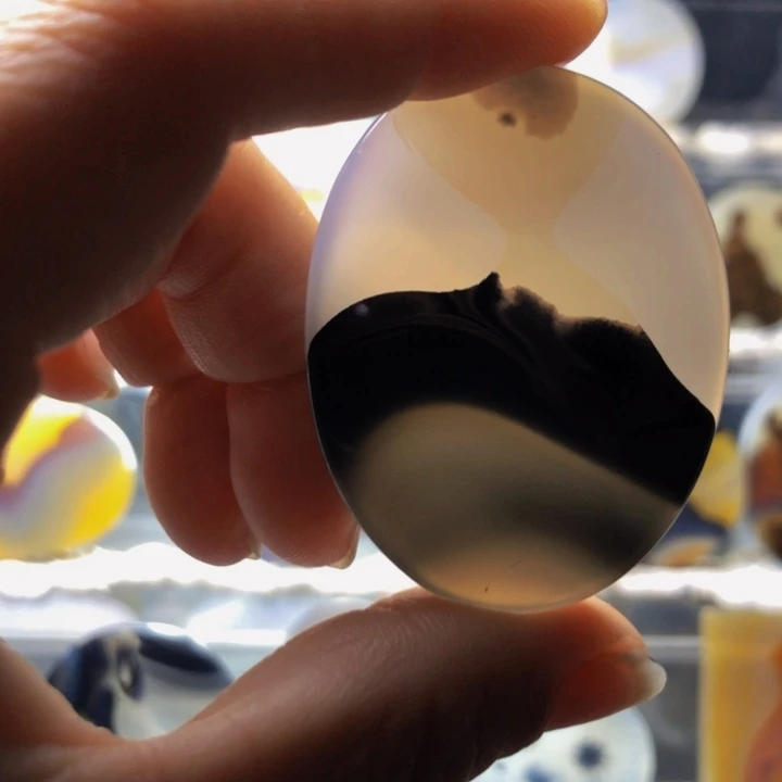 合金玛瑙/玉髓珠宝奇石55