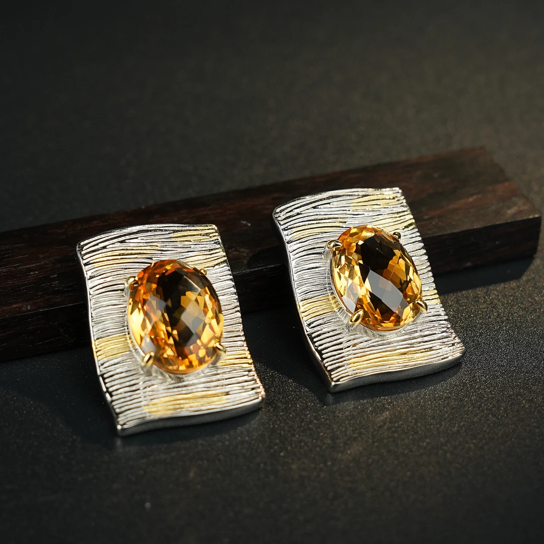 R*黄水晶吊坠@YLG05011820@多样性发其一