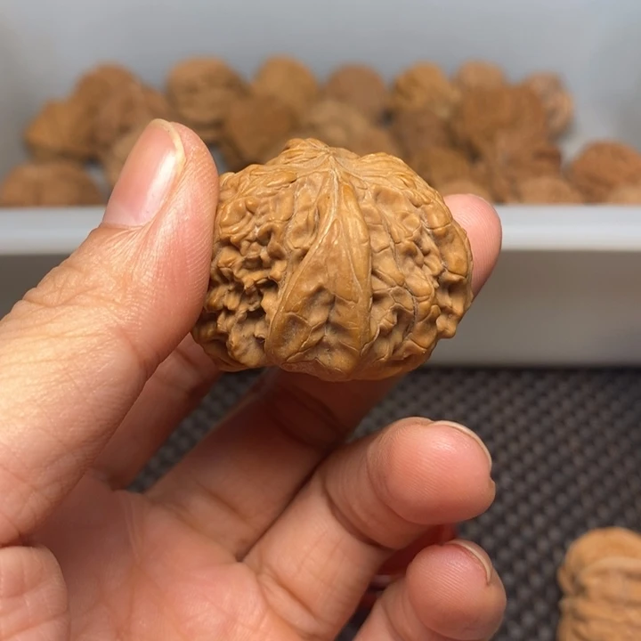 泡***沫吊坠文玩核桃文玩核桃异形单只