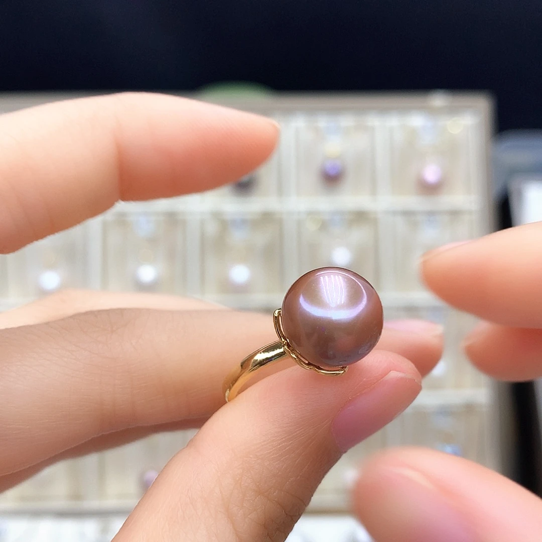 淡水珍珠合金颈饰