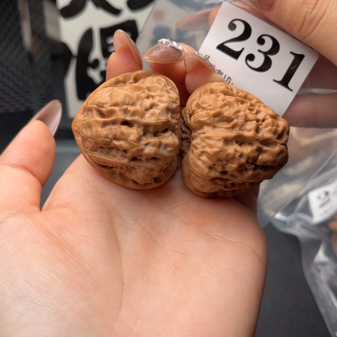 吊坠文玩核桃三角39➕