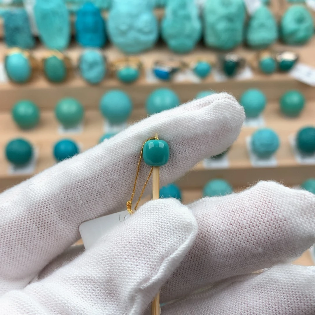 绿松石配饰未镶嵌6-6