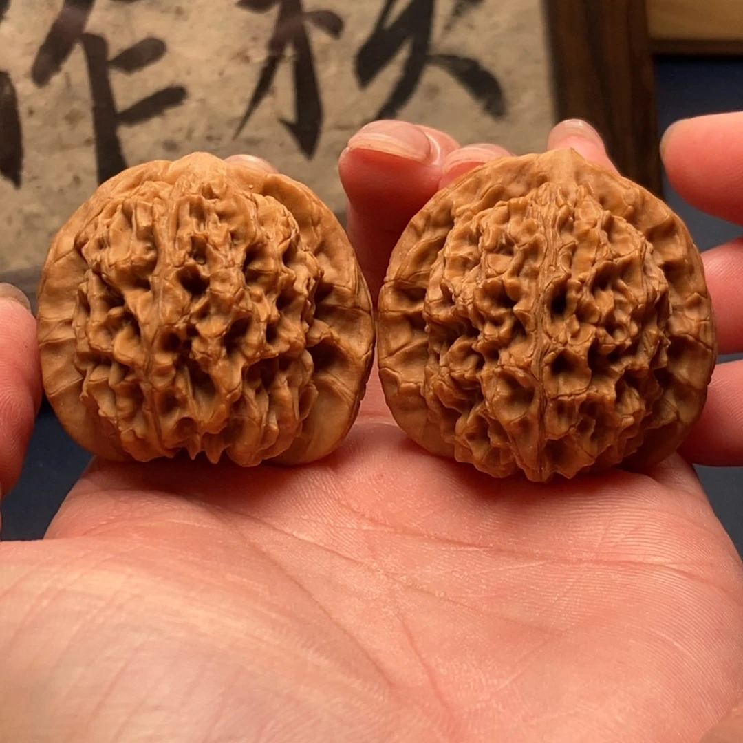 文玩核桃吊坠马老四38尺9