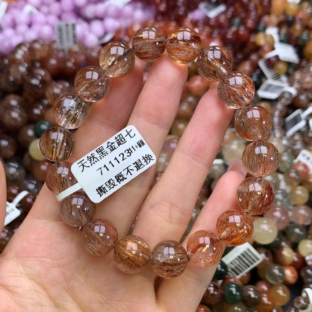 水晶手链未镶嵌手链