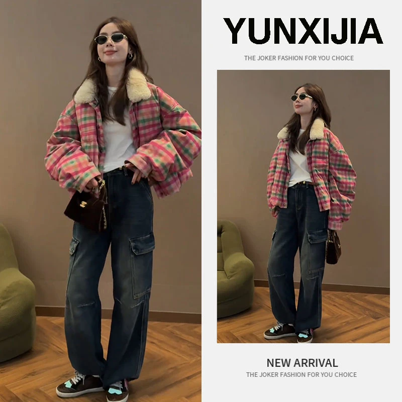 流行一整套2025秋冬季新款时尚气质减龄洋气外套裤子两件套