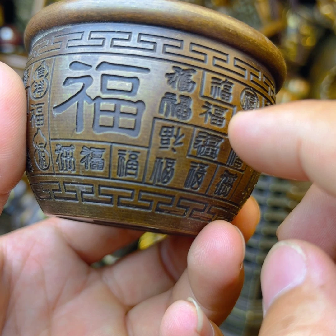 精品铜器精美文玩摆件