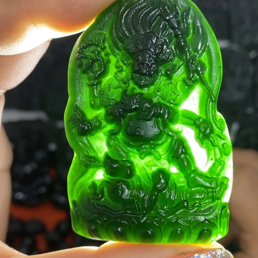 【闪购商品】未镶嵌蛇纹石玉颈饰