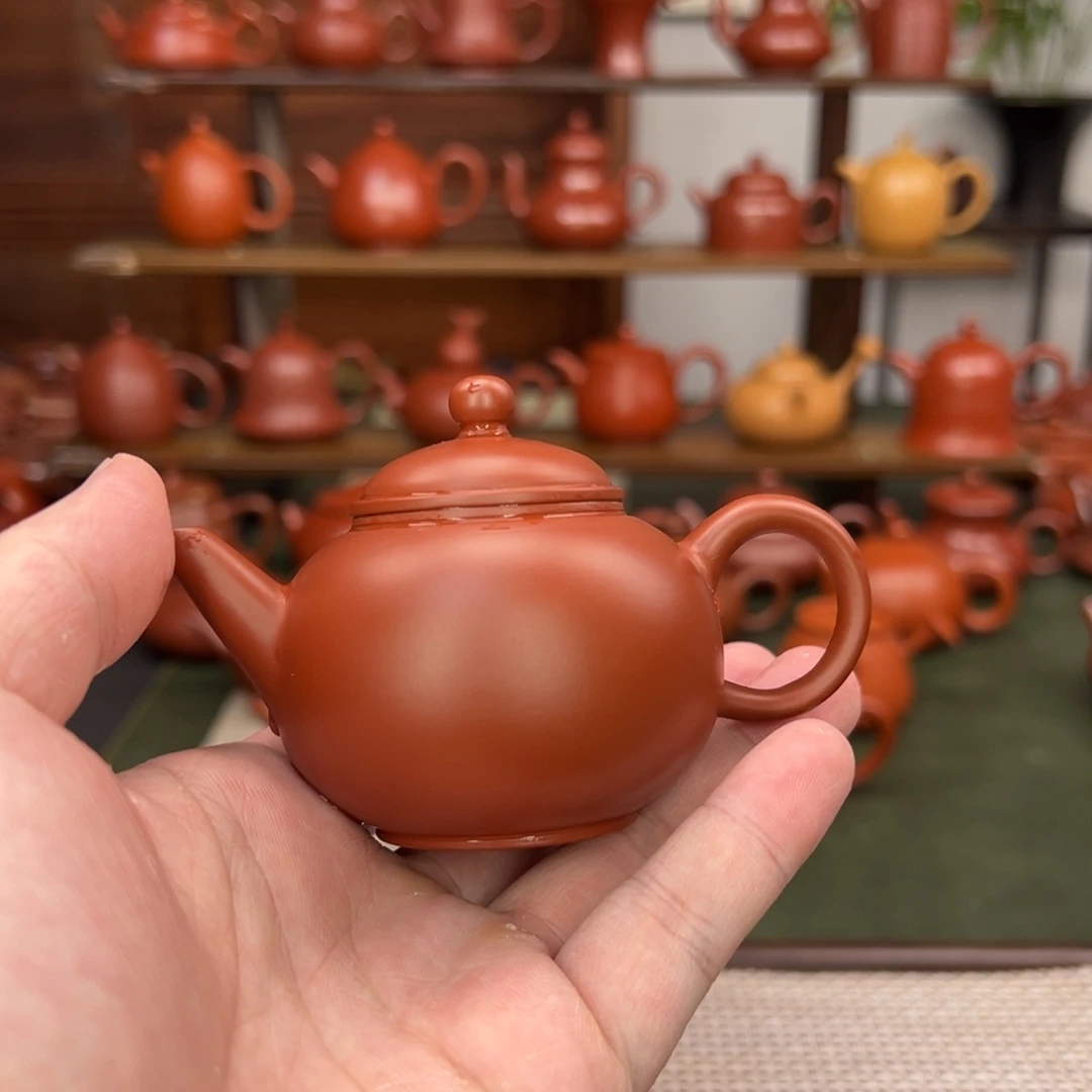 茶壶紫砂潮州手拉壶