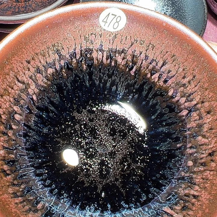 茶盏建窑建盏茶器478