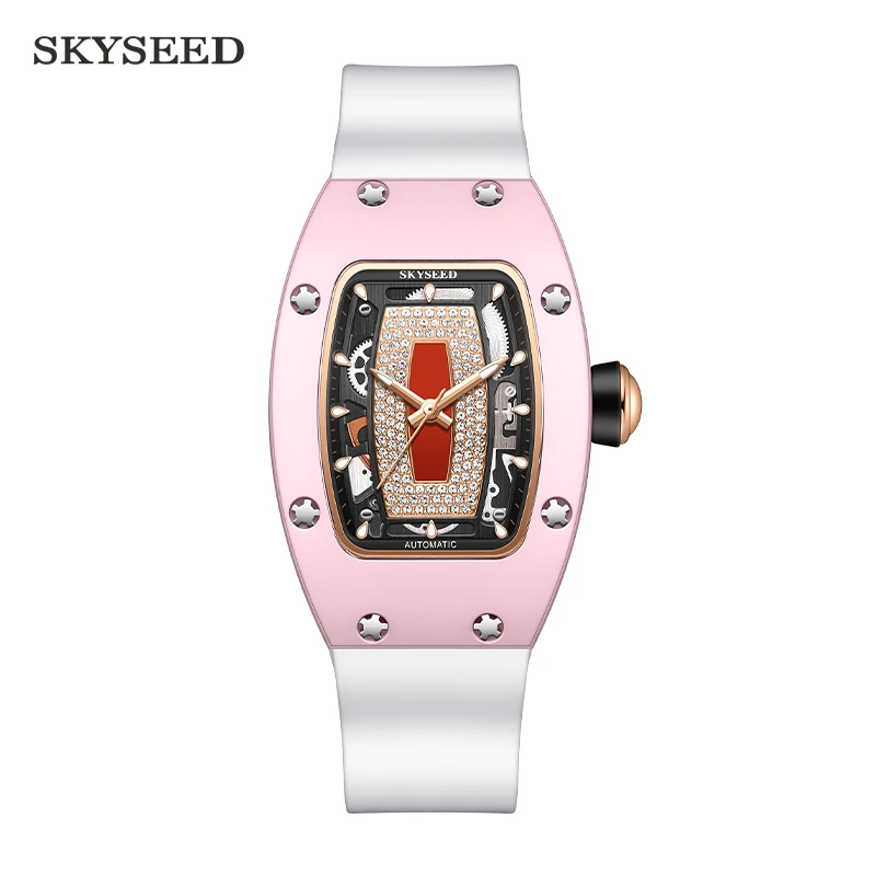 【国内现货】理查德系列 女士/31mm/全自动机械腕表酒桶型 xx dd 4