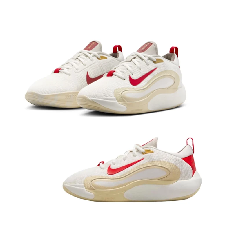 NIKE/耐克灵蛇新年款ISOFLY大童实战篮球鞋透气网面HV6002-160