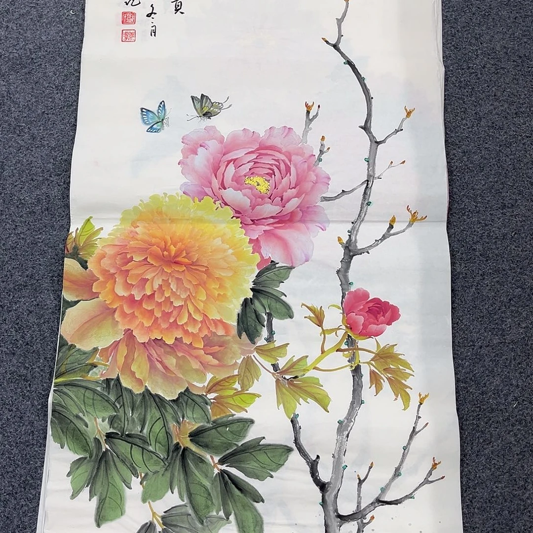 国画纯手绘作品欣赏