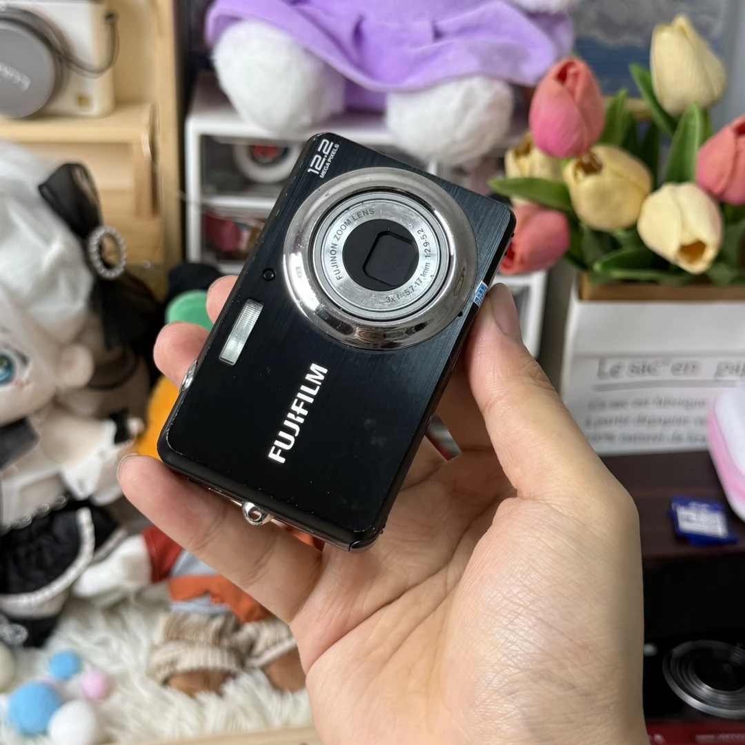 9新 Fujifilm/富士 富士j38色彩感好胶片感滤镜多适合新手带配件