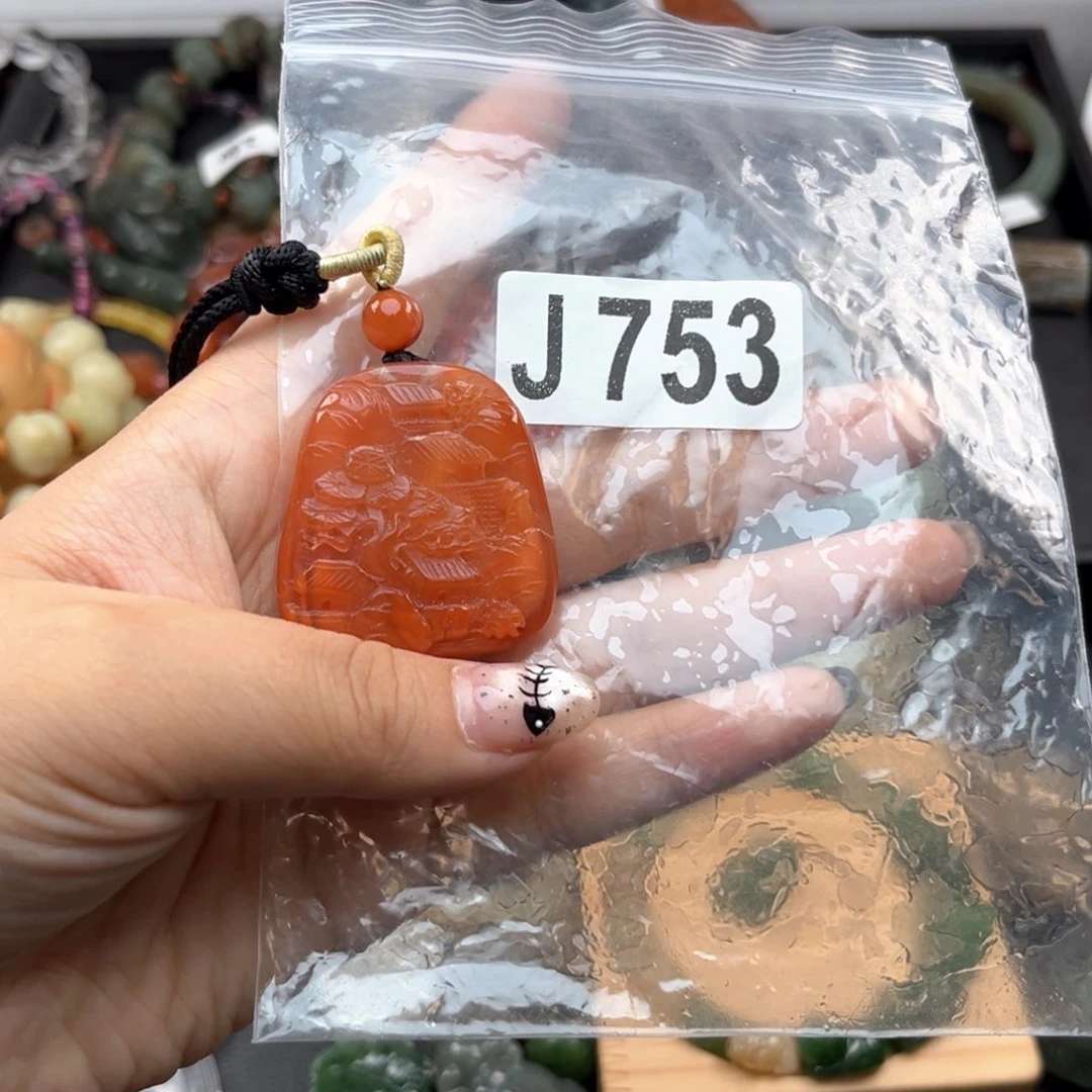 未镶嵌南红玛瑙珠宝奇石
