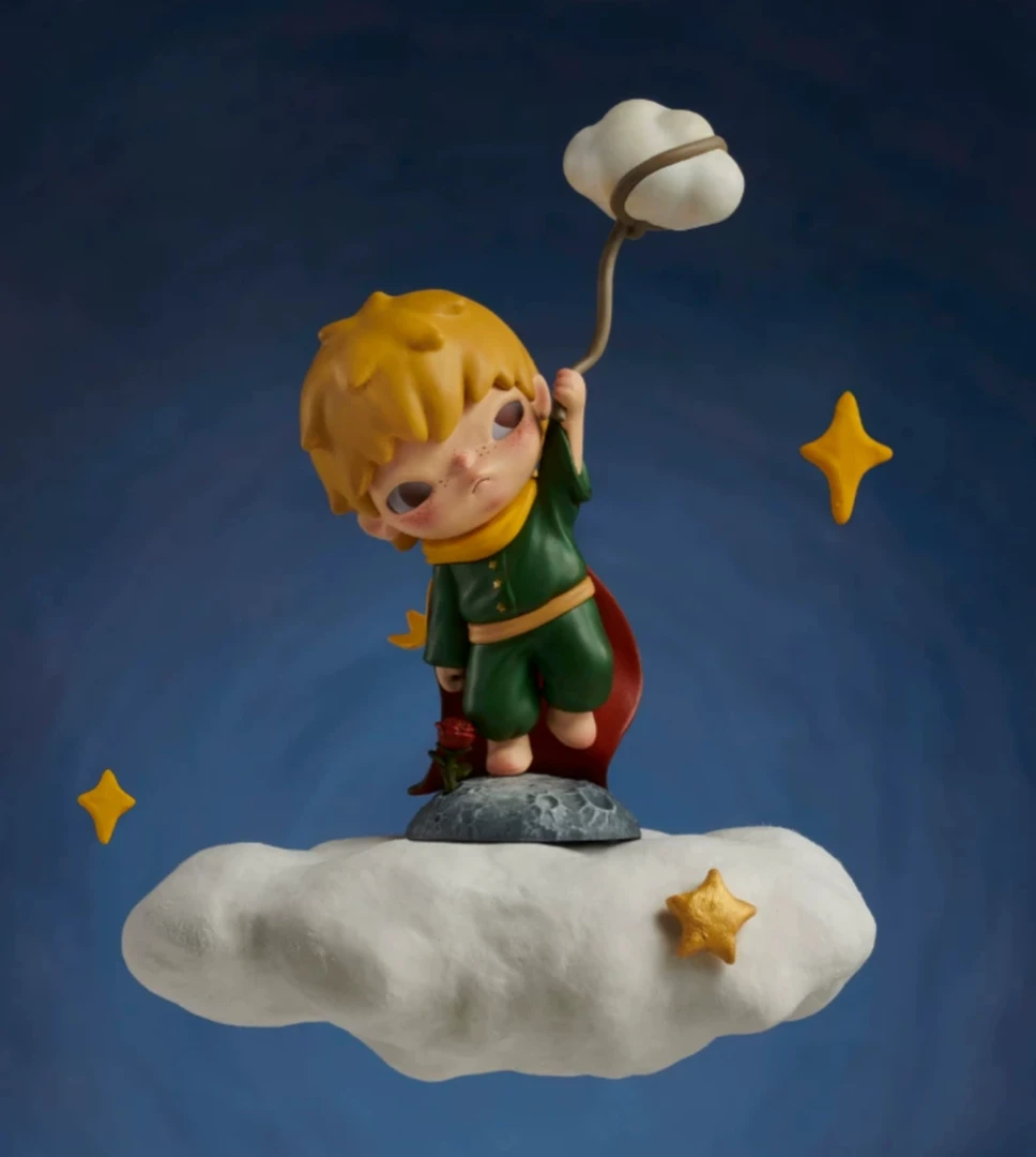 （拆盒）姨姨潮玩盲小野小王子系列盲盒手办