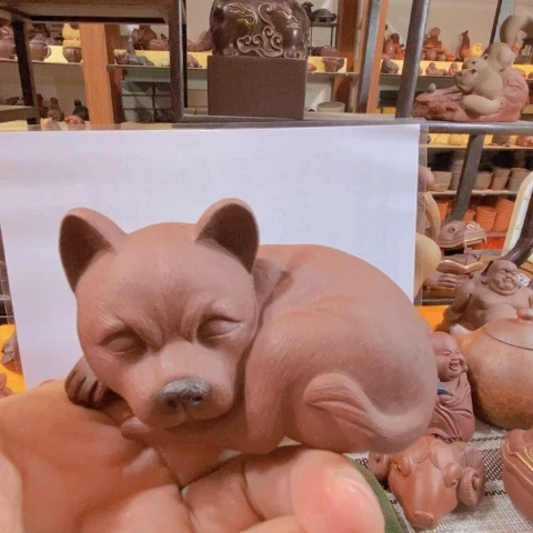 紫砂茶宠宜兴紫砂