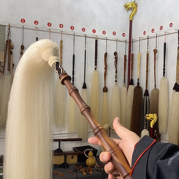 马尾拂尘一物一拍