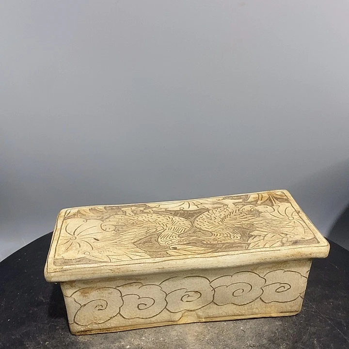 磁州窑瓷枕造型独特