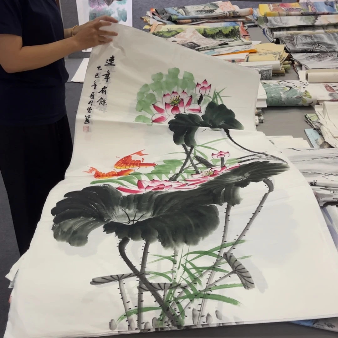 国画ZH精品国画单幅任发