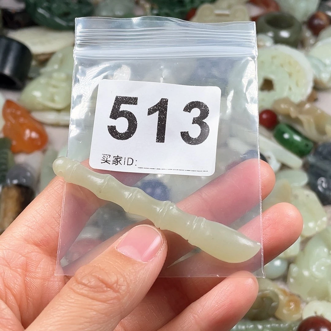 和田玉（糖玉）颈饰未镶嵌