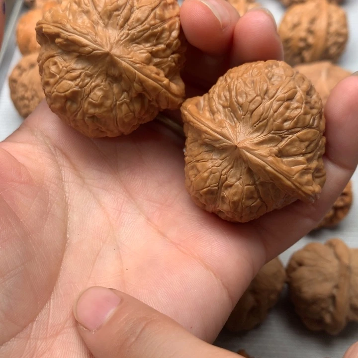 文玩核桃把件南瓜墩43