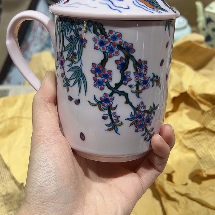 摆件陶景德镇陶瓷摆件