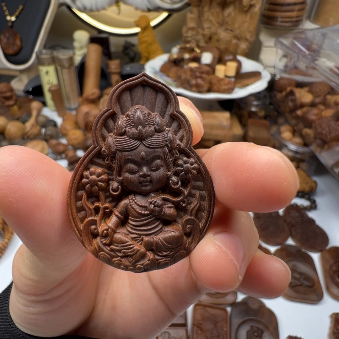 檀香木度母老山檀