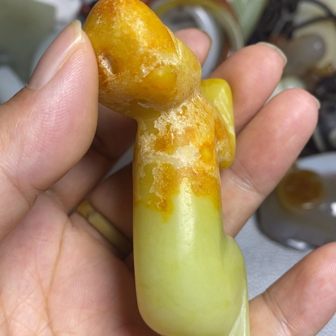 和田玉（糖玉）未镶嵌颈饰