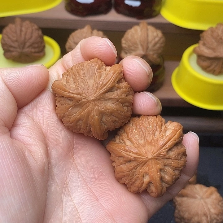 吊坠文玩核桃铁锤