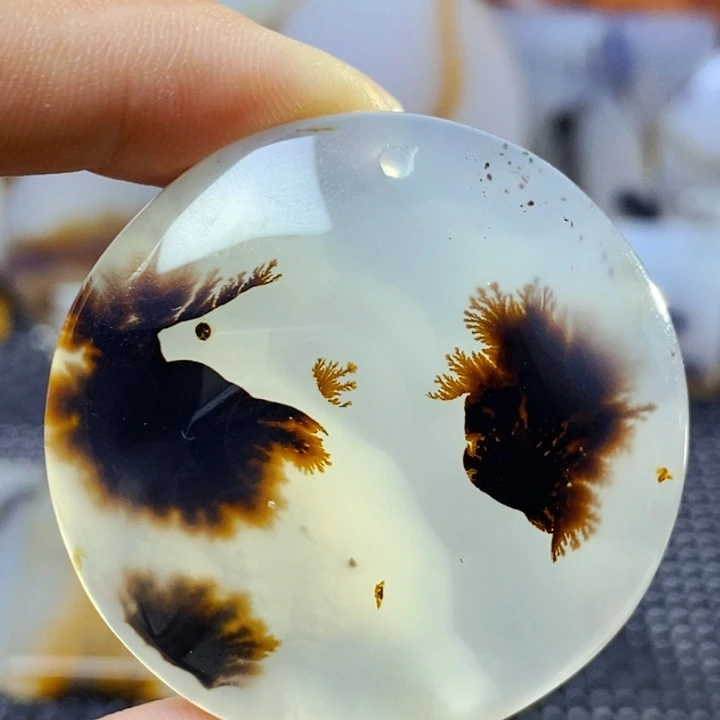 玛瑙/玉髓未镶嵌珠宝半成品