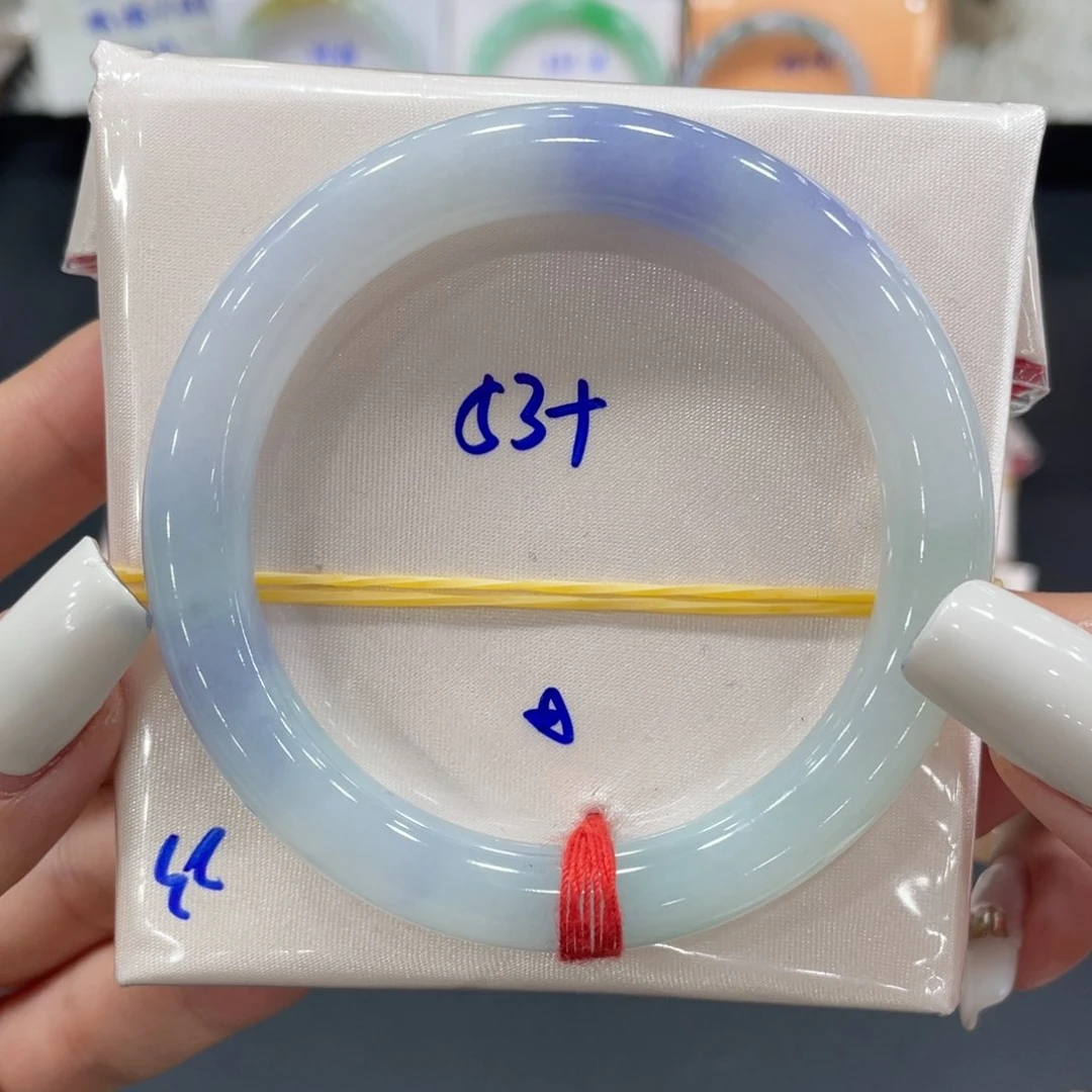 未镶嵌手镯（圆镯）翡翠缅甸翡翠手镯