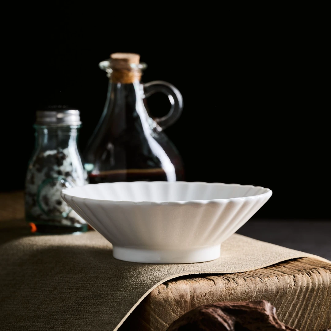 双11福利云山景墨陶瓷6寸芙蓉小脚小盘餐具乔迁礼物